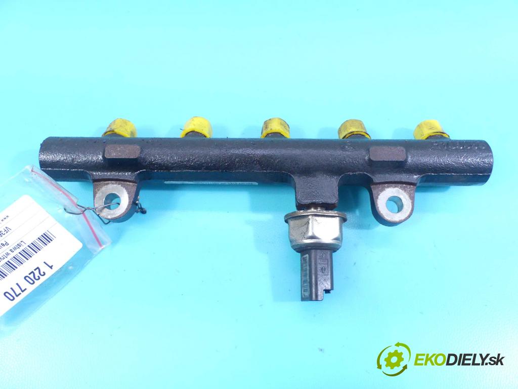 Peugeot 407 2.0 hdi 136 HP manual 100 kW 1997 cm3 5- lišta vstrekovacia 9656391180 (Vstrekovacie lišty)