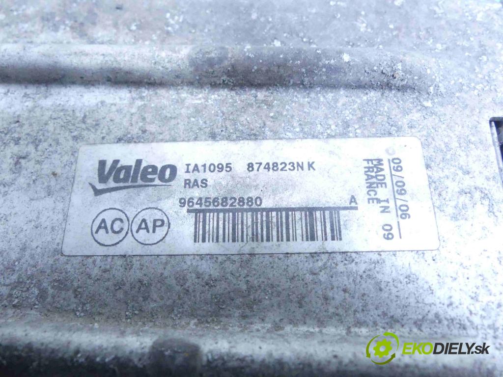 Peugeot 407 2.0 hdi 136hp manual 100 kW 1997 cm3 5- Intercooler 9645682880 (Chladiče nasávaného vzduchu (intercoolery))