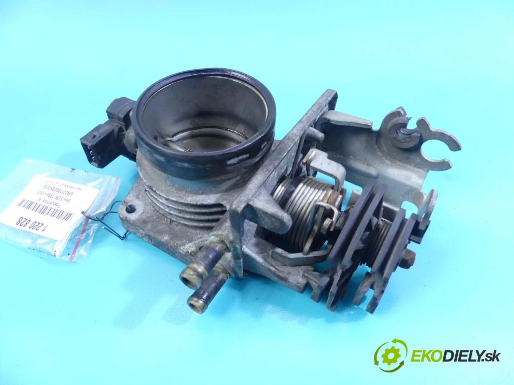 Bmw 5 E39 1996-2003 2.0 24v 150 HP manual 110 kW 1991 cm3 4- klapka 1433237 (Škrtiace klapky)