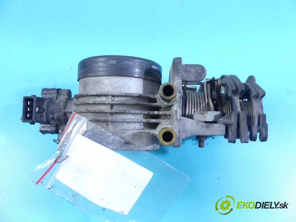 Bmw 5 E39 1996-2003 2.0 24v 150 HP manual 110 kW 1991 cm3 4- klapka 1433237 (Škrtiace klapky)