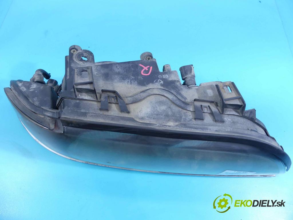 Bmw 5 E39 1996-2003 2.0 24v 150 HP manual 110 kW 1991 cm3 4- Reflektor: pravý  (Pravé)