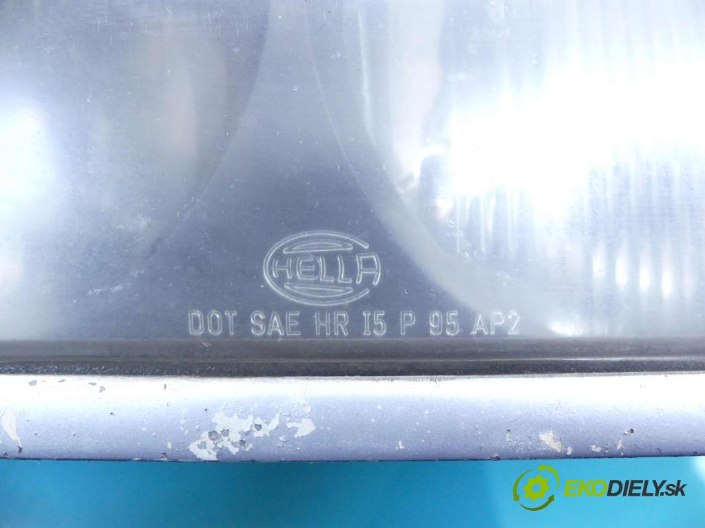 Bmw 5 E39 1996-2003 2.0 24v 150 HP manual 110 kW 1991 cm3 4- Reflektor: pravý  (Pravé)