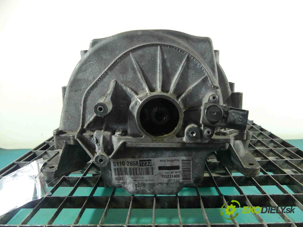 Bmw 7 E65 2001-2008 3.6 V8 272 HP automatic 200 kW 3600 cm3 4- zvod nasávací 72292801 (Sacie potrubia)