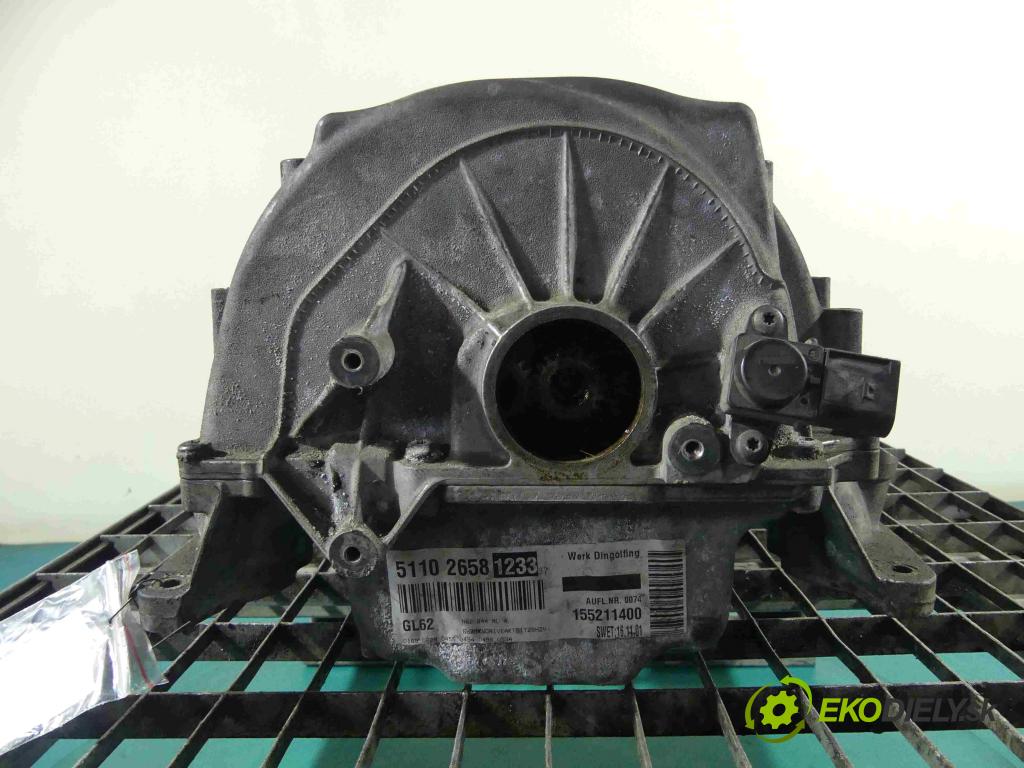 Bmw 7 E65 2001-2008 3.6 V8 272 HP automatic 200 kW 3600 cm3 4- zvod nasávací 72292801 (Sacie potrubia)