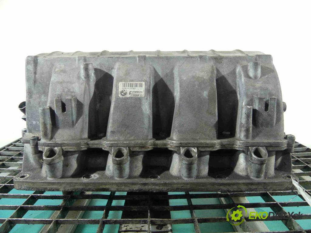 Bmw 7 E65 2001-2008 3.6 V8 272 HP automatic 200 kW 3600 cm3 4- zvod nasávací 72292801 (Sacie potrubia)