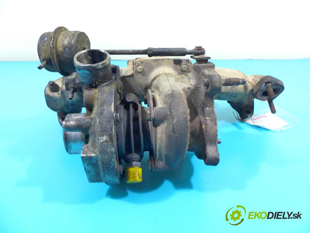 Audi A4 B5 1994-2001 1.9 tdi 90 HP manual 66 kW 1896 cm3 4- turbodúchadlo, turbo 028145702 (Turbodúchadlá (kompletné))