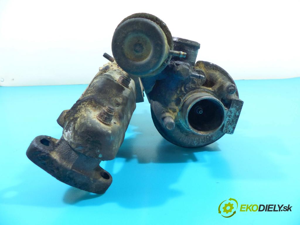 Audi A4 B5 1994-2001 1.9 tdi 90 HP manual 66 kW 1896 cm3 4- turbodúchadlo, turbo 028145702 (Turbodúchadlá (kompletné))