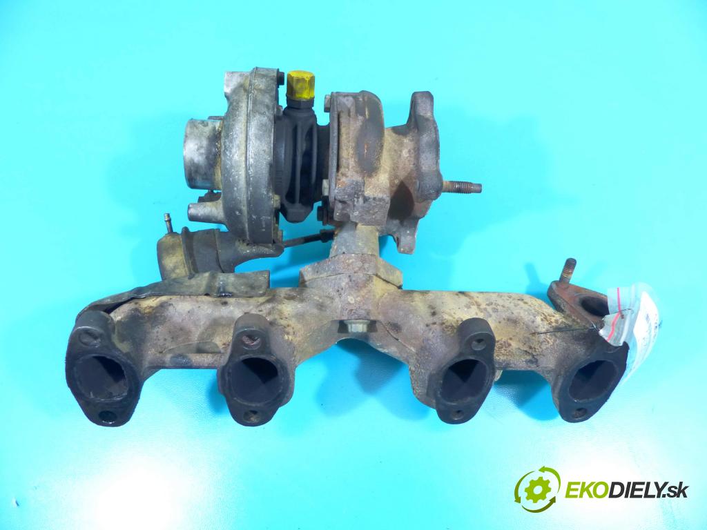 Audi A4 B5 1994-2001 1.9 tdi 90 HP manual 66 kW 1896 cm3 4- turbodúchadlo, turbo 028145702 (Turbodúchadlá (kompletné))