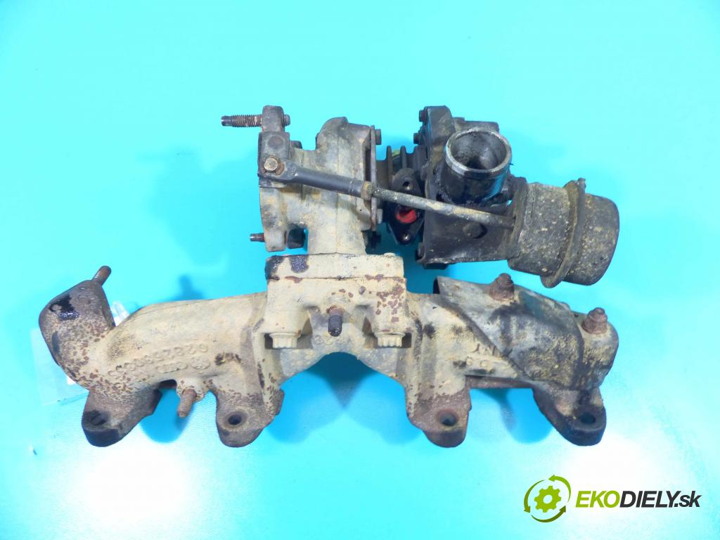 Audi A4 B5 1994-2001 1.9 tdi 90 HP manual 66 kW 1896 cm3 4- turbodúchadlo, turbo 028145702 (Turbodúchadlá (kompletné))