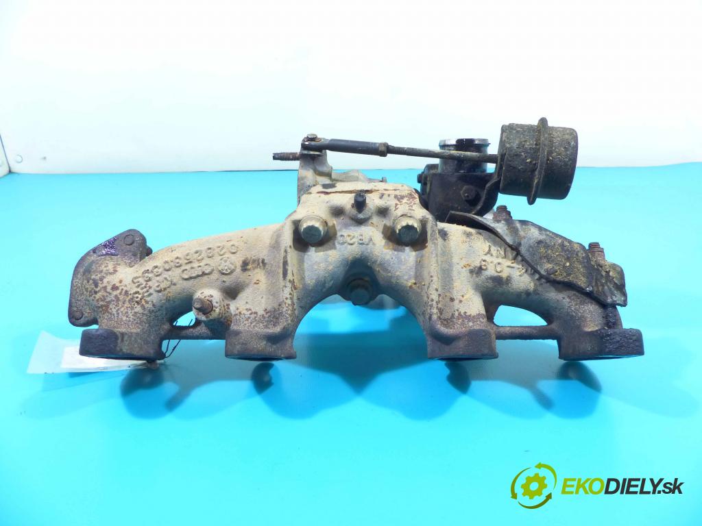 Audi A4 B5 1994-2001 1.9 tdi 90 HP manual 66 kW 1896 cm3 4- turbodúchadlo, turbo 028145702 (Turbodúchadlá (kompletné))