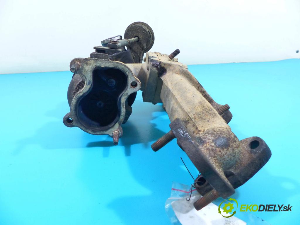 Audi A4 B5 1994-2001 1.9 tdi 90 HP manual 66 kW 1896 cm3 4- turbodúchadlo, turbo 028145702 (Turbodúchadlá (kompletné))