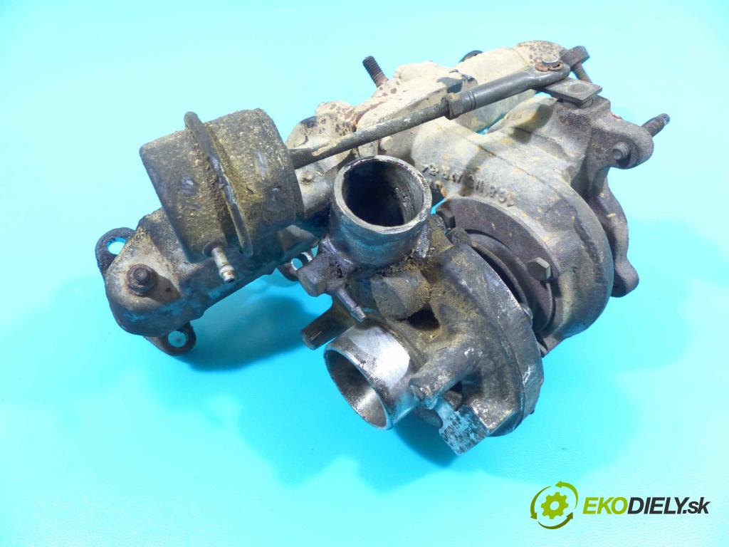 Audi A4 B5 1994-2001 1.9 tdi 90 HP manual 66 kW 1896 cm3 4- turbodúchadlo, turbo 028145702 (Turbodúchadlá (kompletné))