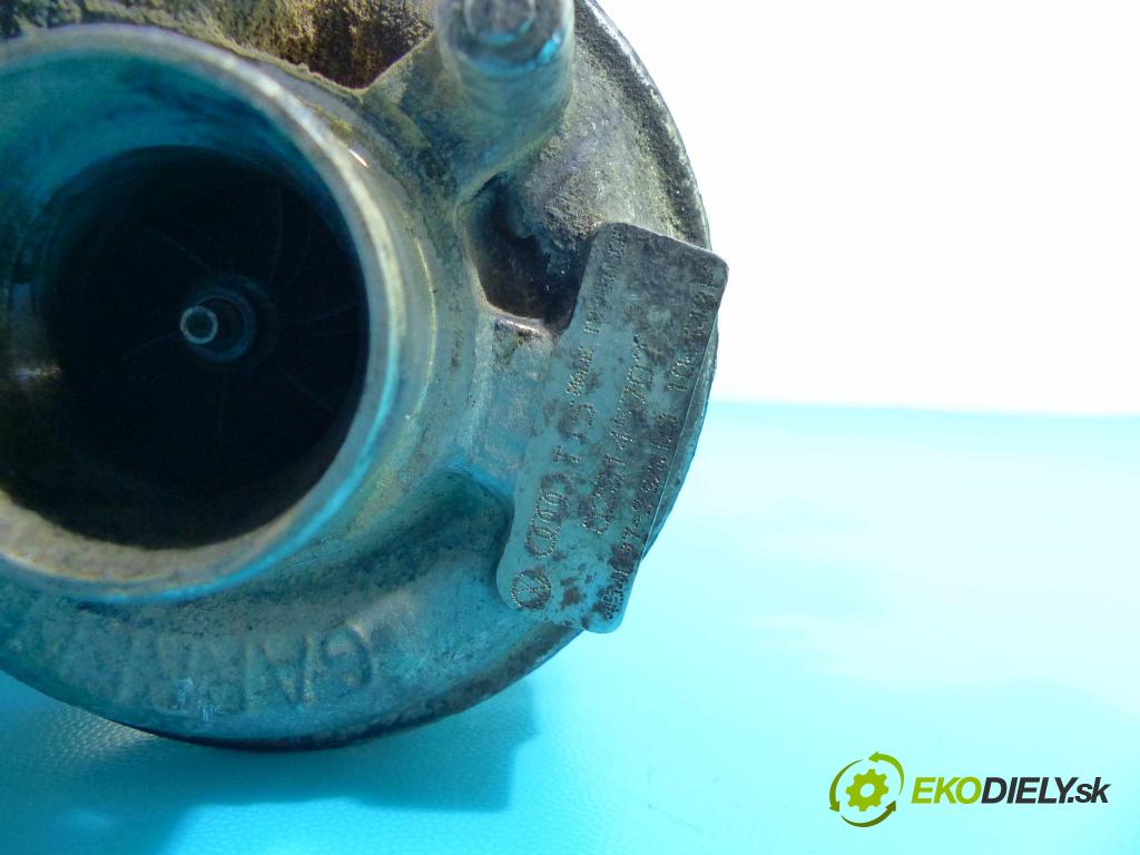 Audi A4 B5 1994-2001 1.9 tdi 90 HP manual 66 kW 1896 cm3 4- turbodúchadlo, turbo 028145702 (Turbodúchadlá (kompletné))