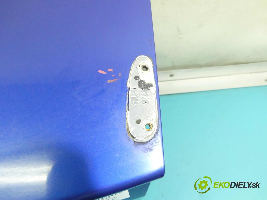 Opel Astra II 1998-2009 2.2 16v 147 hp manual 108 kW 2198 cm3 2- zadní kufrové dveře  (Zadní kapoty)