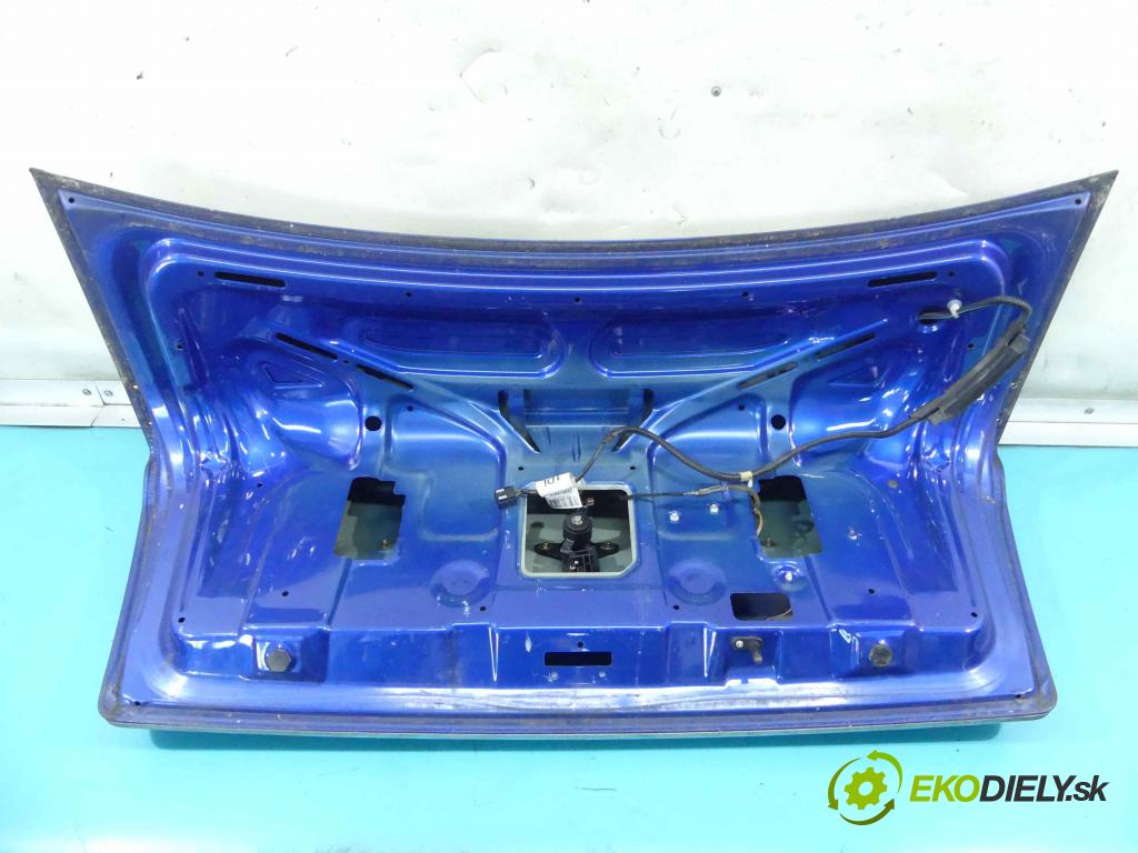 Opel Astra II 1998-2009 2.2 16v 147 hp manual 108 kW 2198 cm3 2- zadní kufrové dveře  (Zadní kapoty)