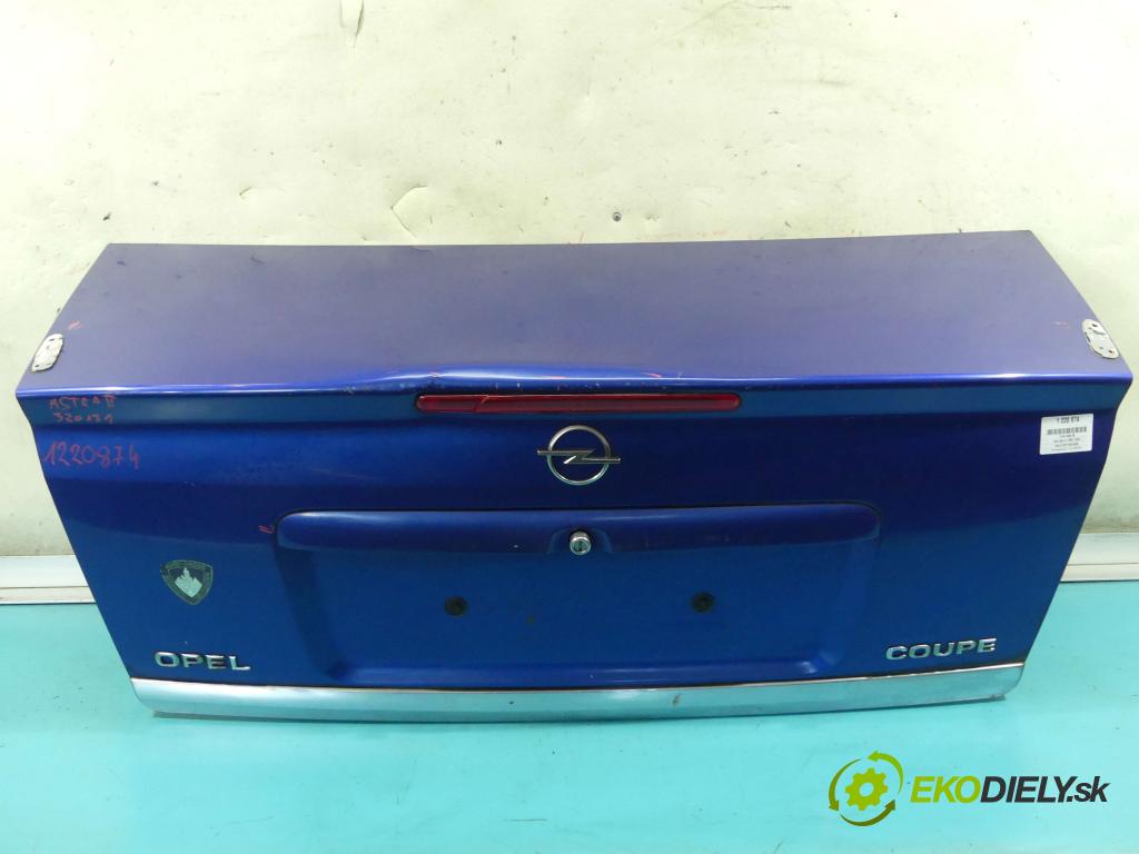 Opel Astra II 1998-2009 2.2 16v 147 hp manual 108 kW 2198 cm3 2- zadní kufrové dveře  (Zadní kapoty)