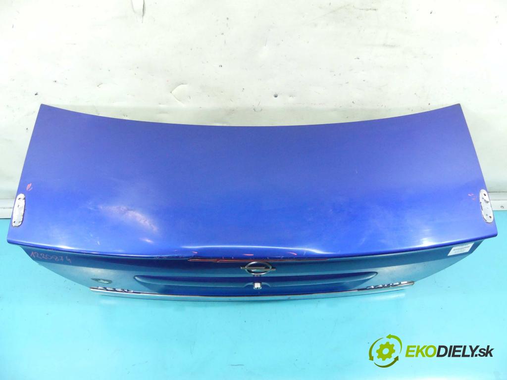 Opel Astra II 1998-2009 2.2 16v 147 hp manual 108 kW 2198 cm3 2- zadní kufrové dveře  (Zadní kapoty)