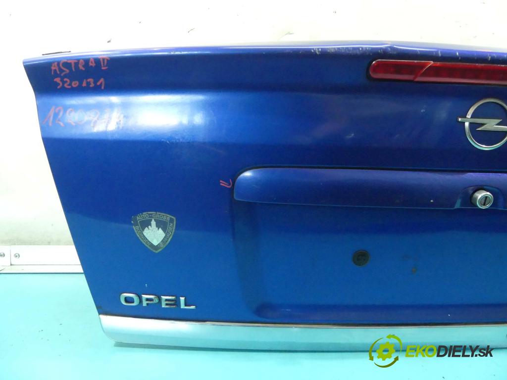 Opel Astra II 1998-2009 2.2 16v 147 hp manual 108 kW 2198 cm3 2- zadní kufrové dveře  (Zadní kapoty)