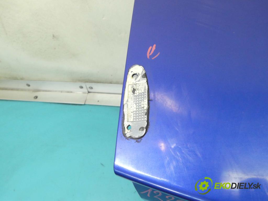 Opel Astra II 1998-2009 2.2 16v 147 hp manual 108 kW 2198 cm3 2- zadní kufrové dveře  (Zadní kapoty)