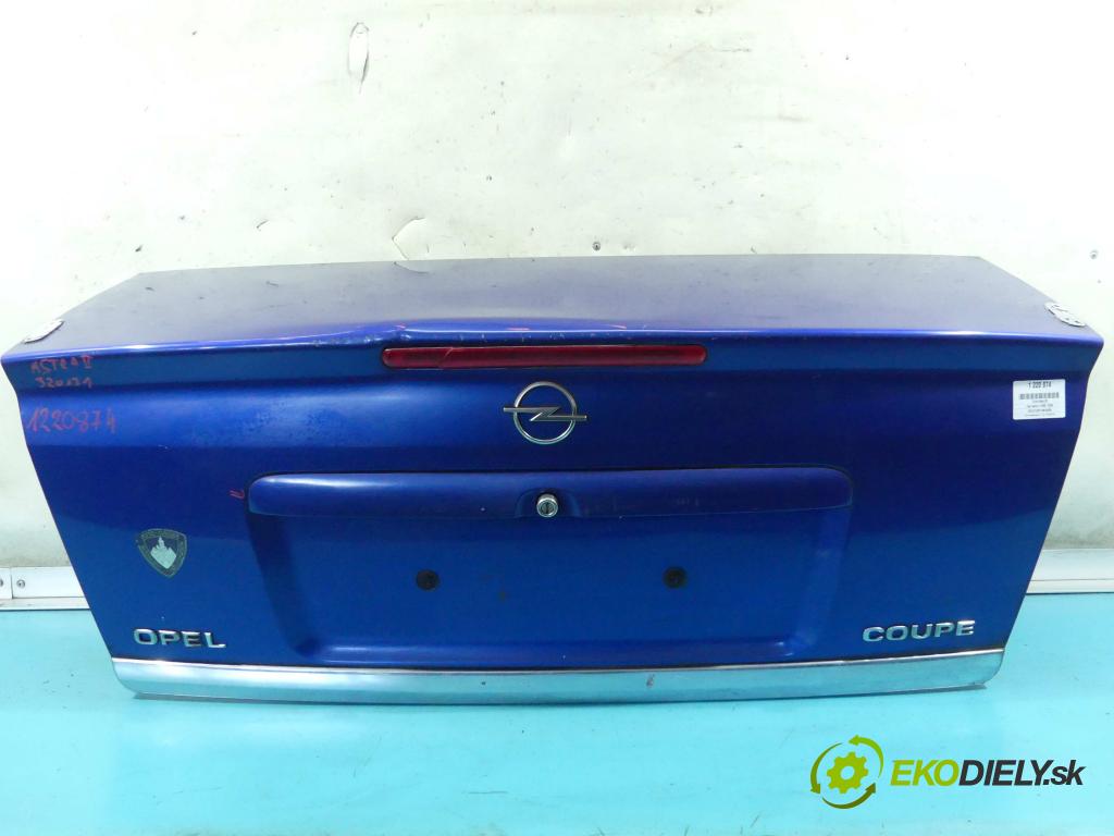 Opel Astra II 1998-2009 2.2 16v 147 hp manual 108 kW 2198 cm3 2- zadní kufrové dveře  (Zadní kapoty)