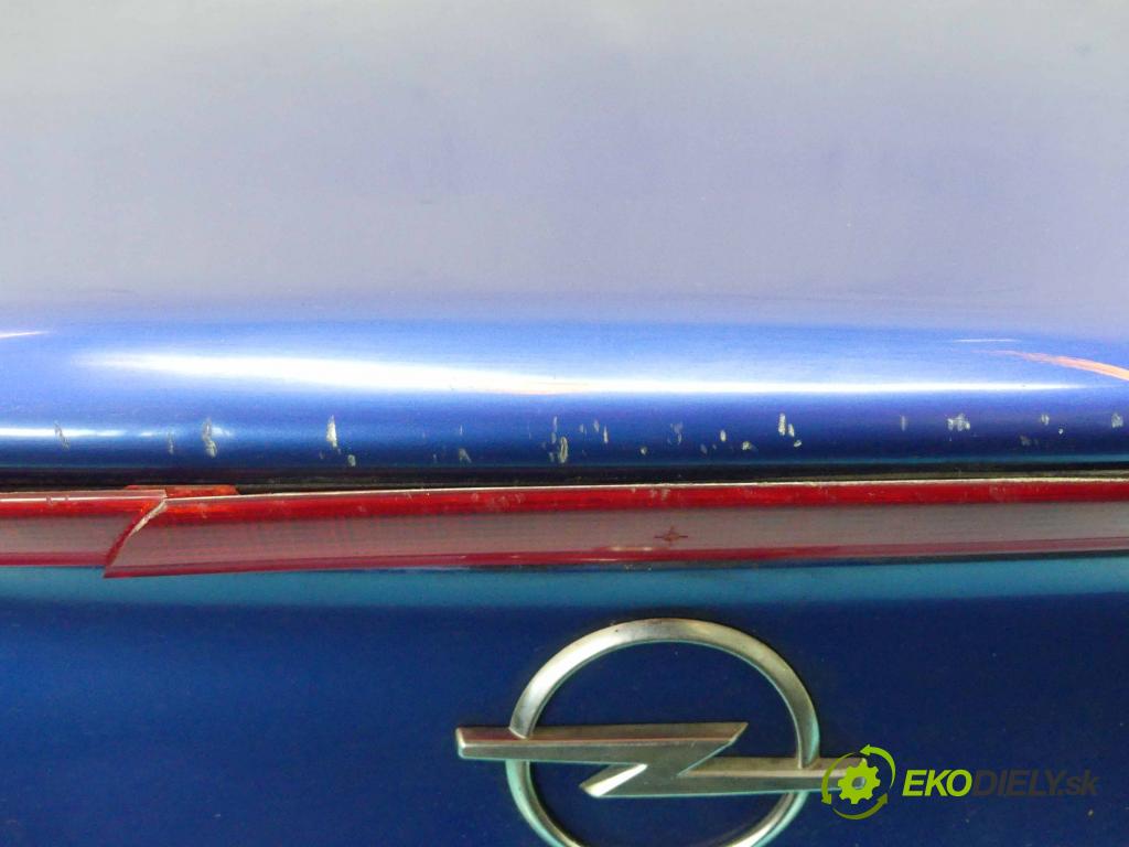 Opel Astra II 1998-2009 2.2 16v 147 hp manual 108 kW 2198 cm3 2- zadní kufrové dveře  (Zadní kapoty)
