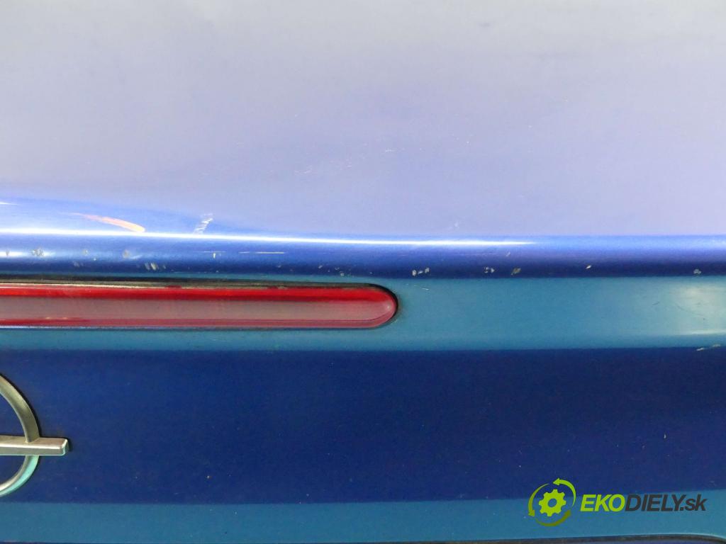 Opel Astra II 1998-2009 2.2 16v 147 hp manual 108 kW 2198 cm3 2- zadní kufrové dveře  (Zadní kapoty)