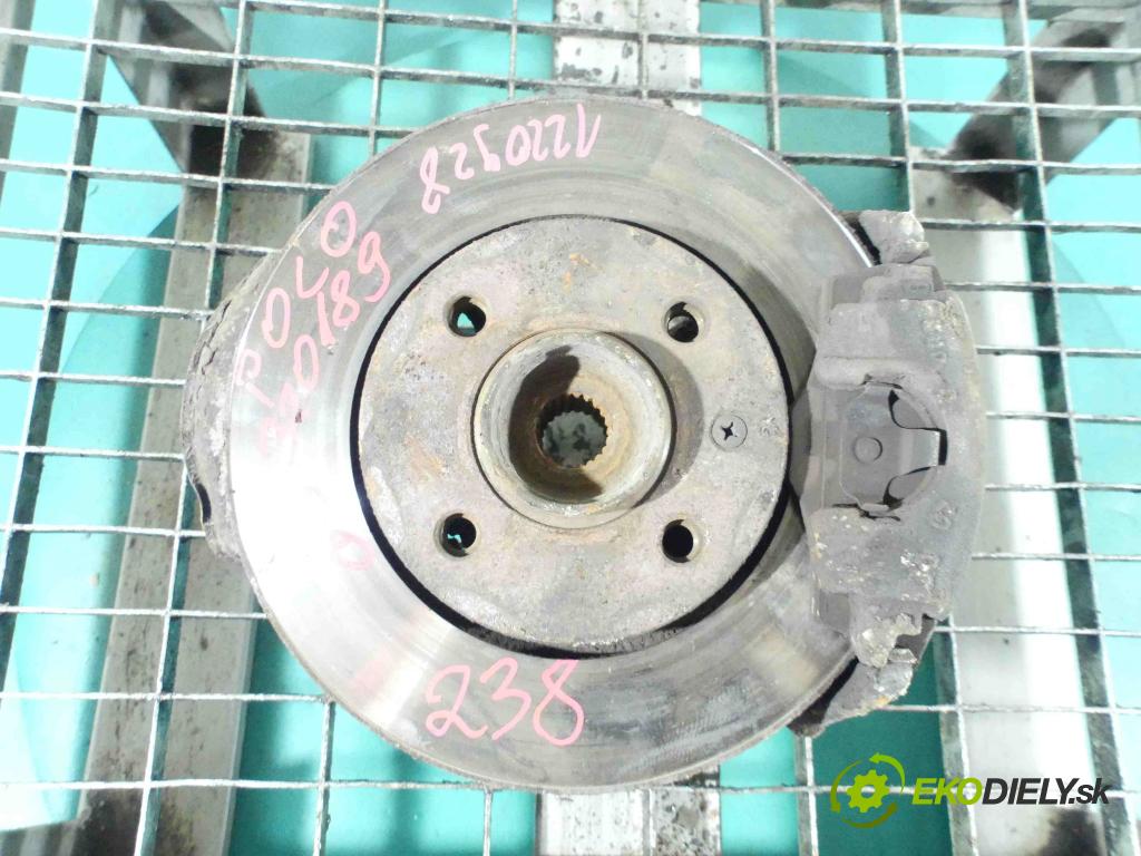 Vw Polo III 6N 1994-2001 1.4 mpi 60 HP manual 44 kW 1390 cm3 4- náboj pravé  (Náboje)