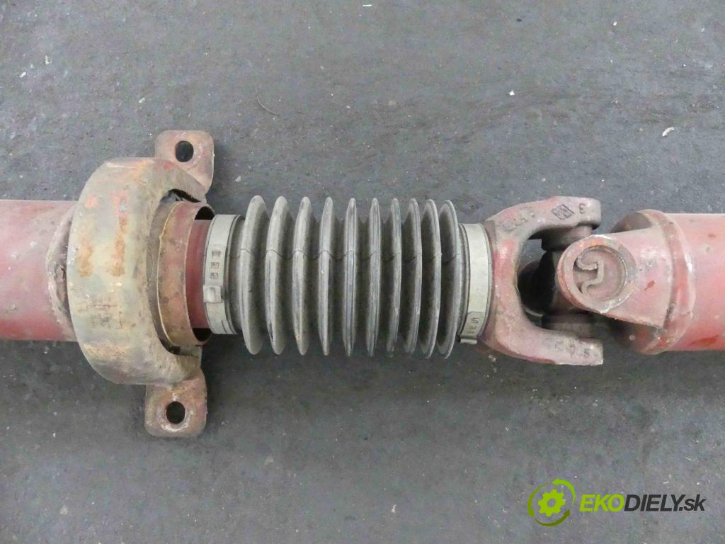 Iveco Daily III 1999-2006 2.3 HPI 16v 116 HP manual 85 kW 2300 cm3 5- Hřídel:  (Kardaňové hriadele)