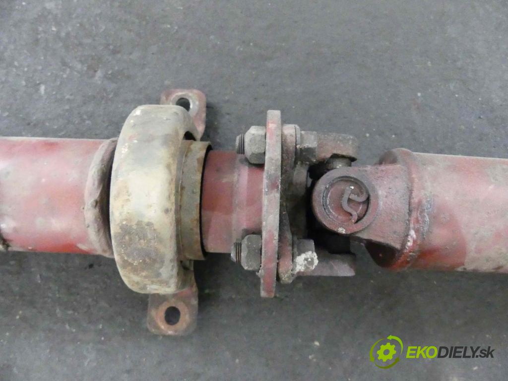 Iveco Daily III 1999-2006 2.3 HPI 16v 116 HP manual 85 kW 2300 cm3 5- Hřídel:  (Kardaňové hriadele)