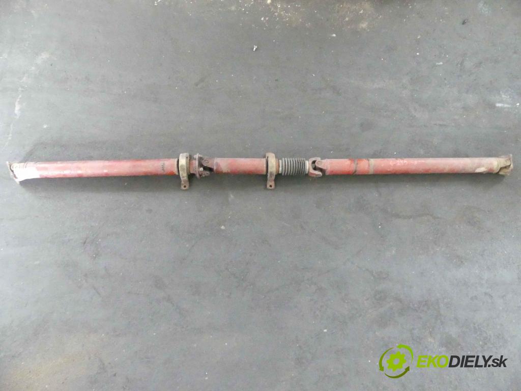 Iveco Daily III 1999-2006 2.3 HPI 16v 116 HP manual 85 kW 2300 cm3 5- Hřídel:  (Kardaňové hriadele)