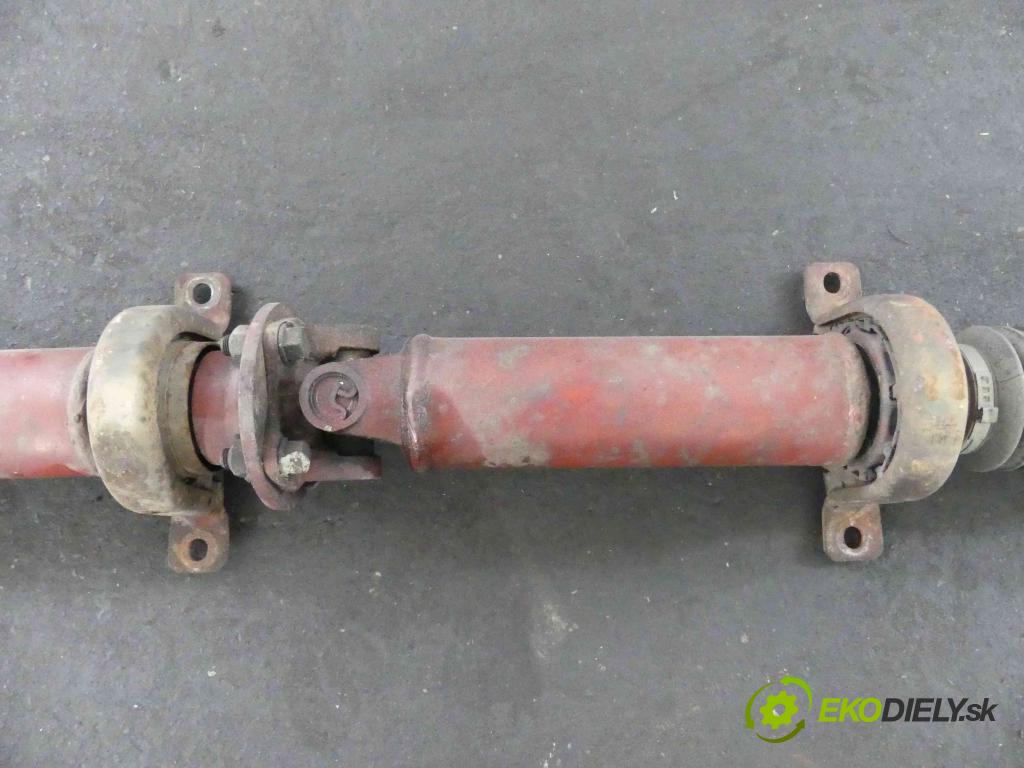 Iveco Daily III 1999-2006 2.3 HPI 16v 116 HP manual 85 kW 2300 cm3 5- Hřídel:  (Kardaňové hriadele)