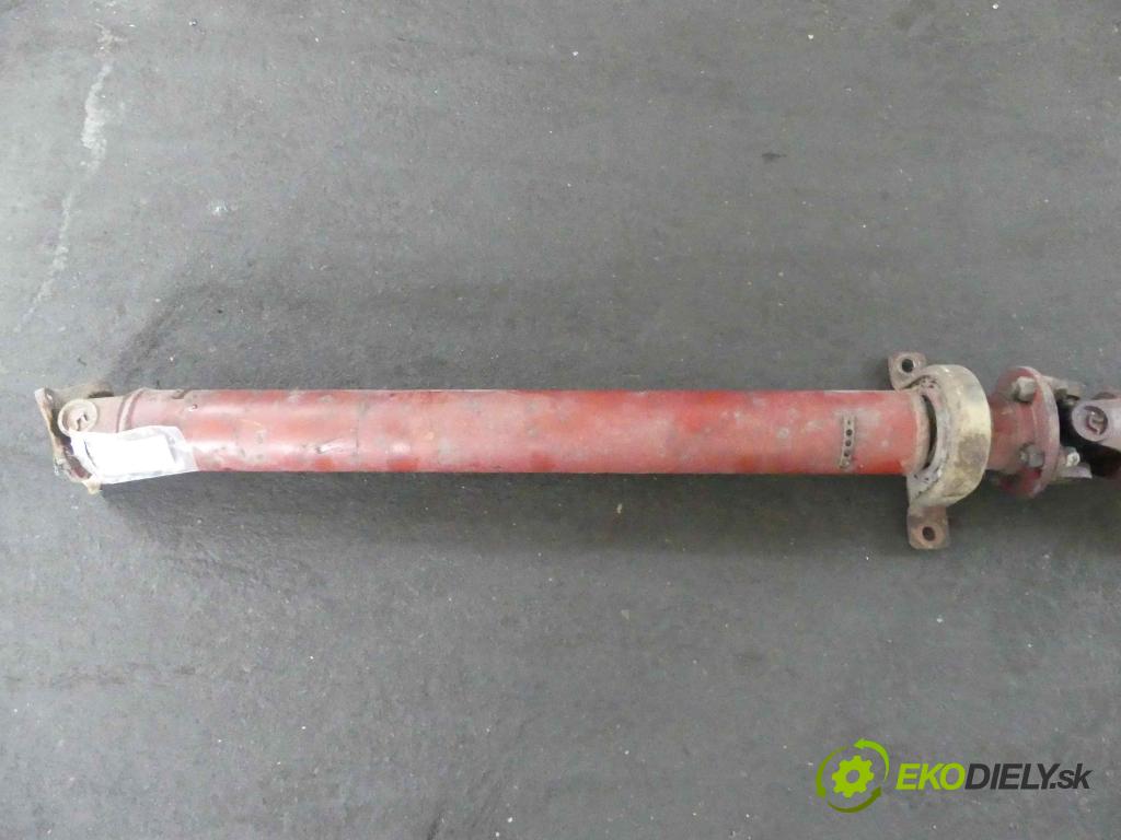 Iveco Daily III 1999-2006 2.3 HPI 16v 116 HP manual 85 kW 2300 cm3 5- Hřídel:  (Kardaňové hriadele)