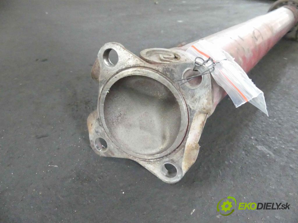 Iveco Daily III 1999-2006 2.3 HPI 16v 116 HP manual 85 kW 2300 cm3 5- Hřídel:  (Kardaňové hriadele)