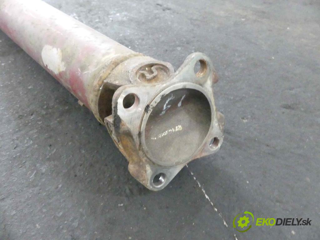 Iveco Daily III 1999-2006 2.3 HPI 16v 116 HP manual 85 kW 2300 cm3 5- Hřídel:  (Kardaňové hriadele)