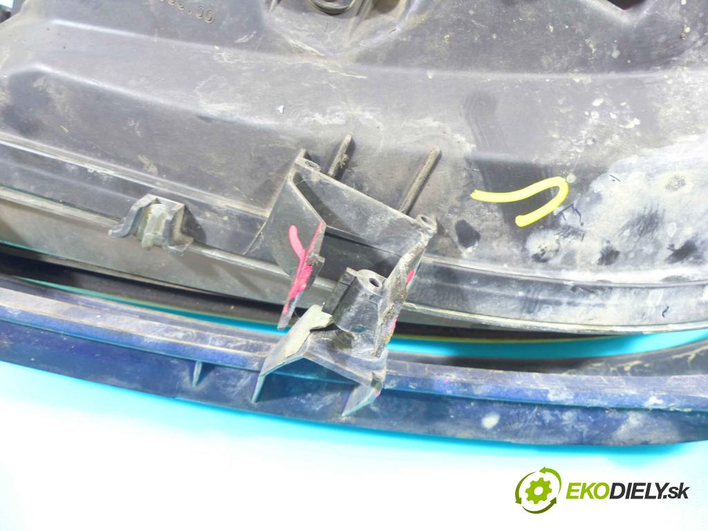 Opel Zafira A 1999-2005 1.8 16v 116 HP manual 85 kW 1796 cm3 5- Reflektor: pravý  (Pravé)