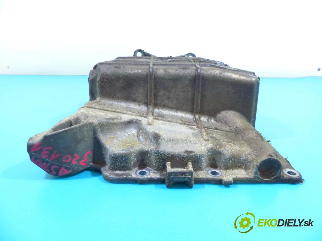 Opel Astra II 1998-2009 2.2 16v 147 HP manual 108 kW 2198 cm3 2- vaňa olejová Z22SE (Olejové vane)