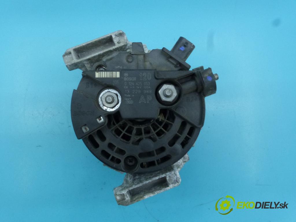 Opel Astra II 1998-2009 2.2 16v 147 hp manual 108 kW 2198 cm3 2- Alternator 0124425053 (Alternátory)