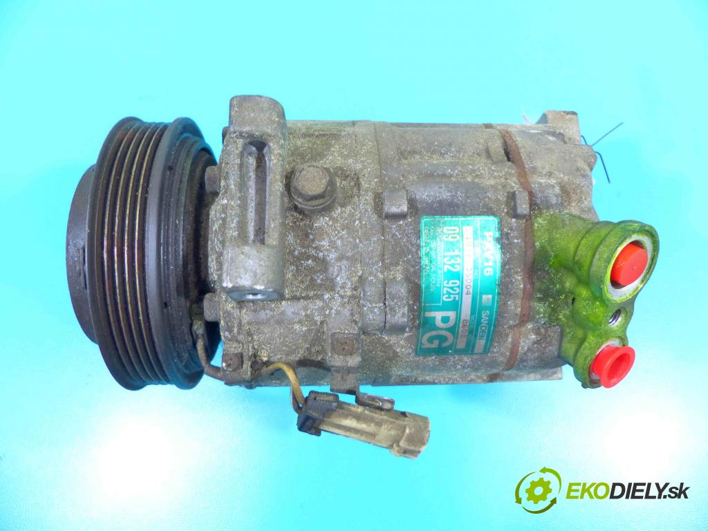 Opel Astra II 1998-2009 2.2 16v 147 HP manual 108 kW 2198 cm3 2- čerpadlo klimatizácie 09132925