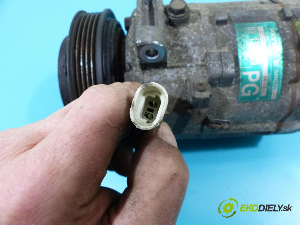 Opel Astra II 1998-2009 2.2 16v 147 HP manual 108 kW 2198 cm3 2- čerpadlo klimatizácie 09132925