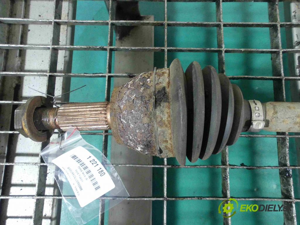 Ford Fusion 1.4 16v 80 HP manual 59 kW 1388 cm3 5- poloos ľavé (Poloosy)