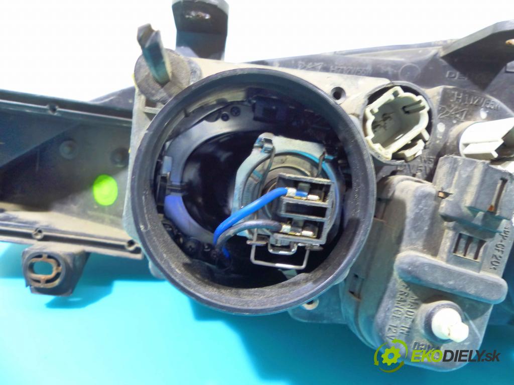 Nissan Primera P11 1996-2002 1.8 16v 114 HP manual 84 kW 1769 cm3 5- Reflektor: pravý  (Pravé)