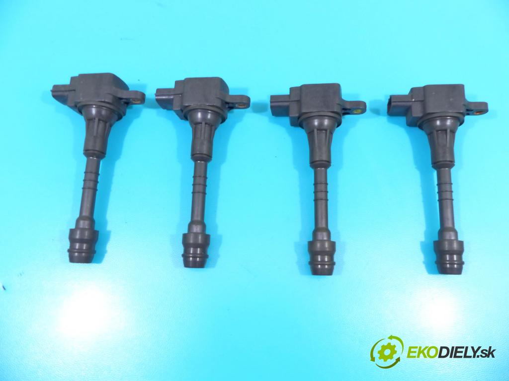 Nissan Primera P11 1996-2002 1.8 16v 114 HP manual 84 kW 1769 cm3 5- cievka zapaľovacia 224486N000 (Zapaľovacie cievky, moduly)