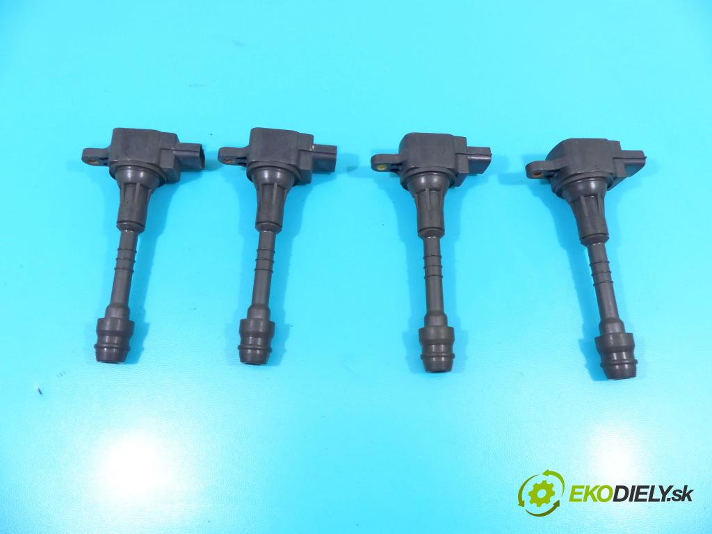 Nissan Primera P11 1996-2002 1.8 16v 114 HP manual 84 kW 1769 cm3 5- cievka zapaľovacia 224486N000 (Zapaľovacie cievky, moduly)