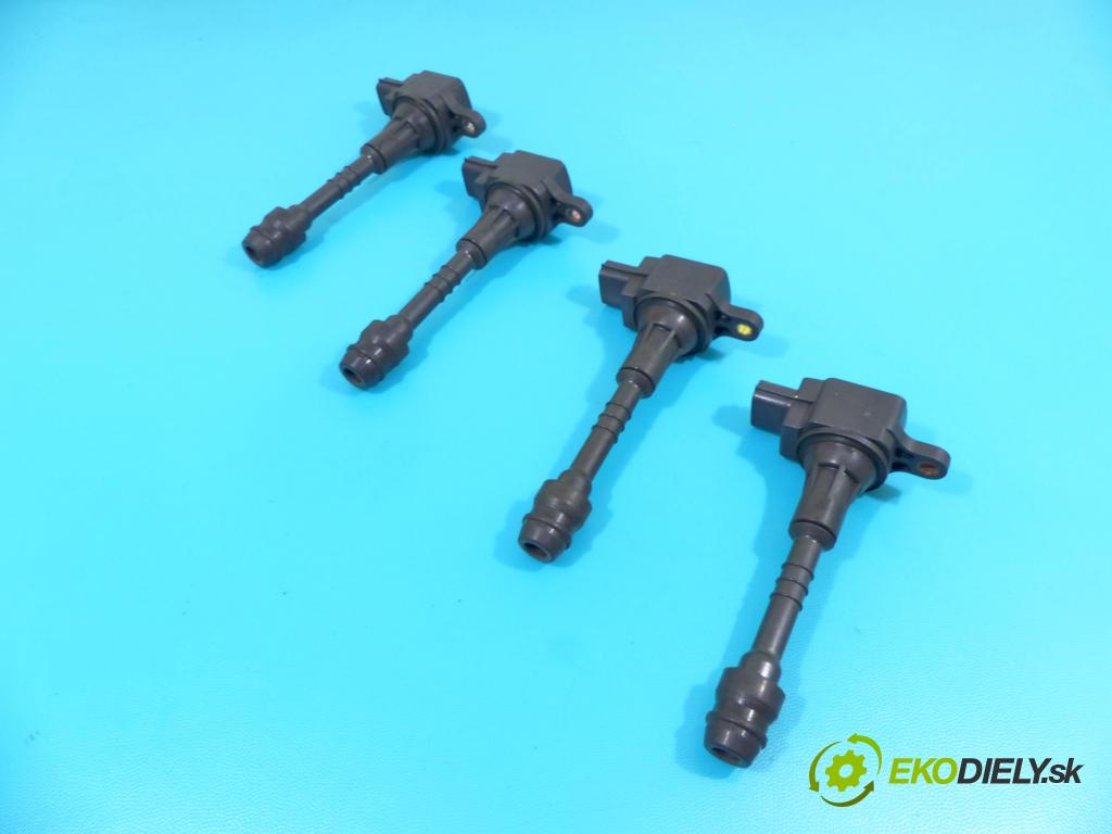 Nissan Primera P11 1996-2002 1.8 16v 114 HP manual 84 kW 1769 cm3 5- cievka zapaľovacia 224486N000 (Zapaľovacie cievky, moduly)