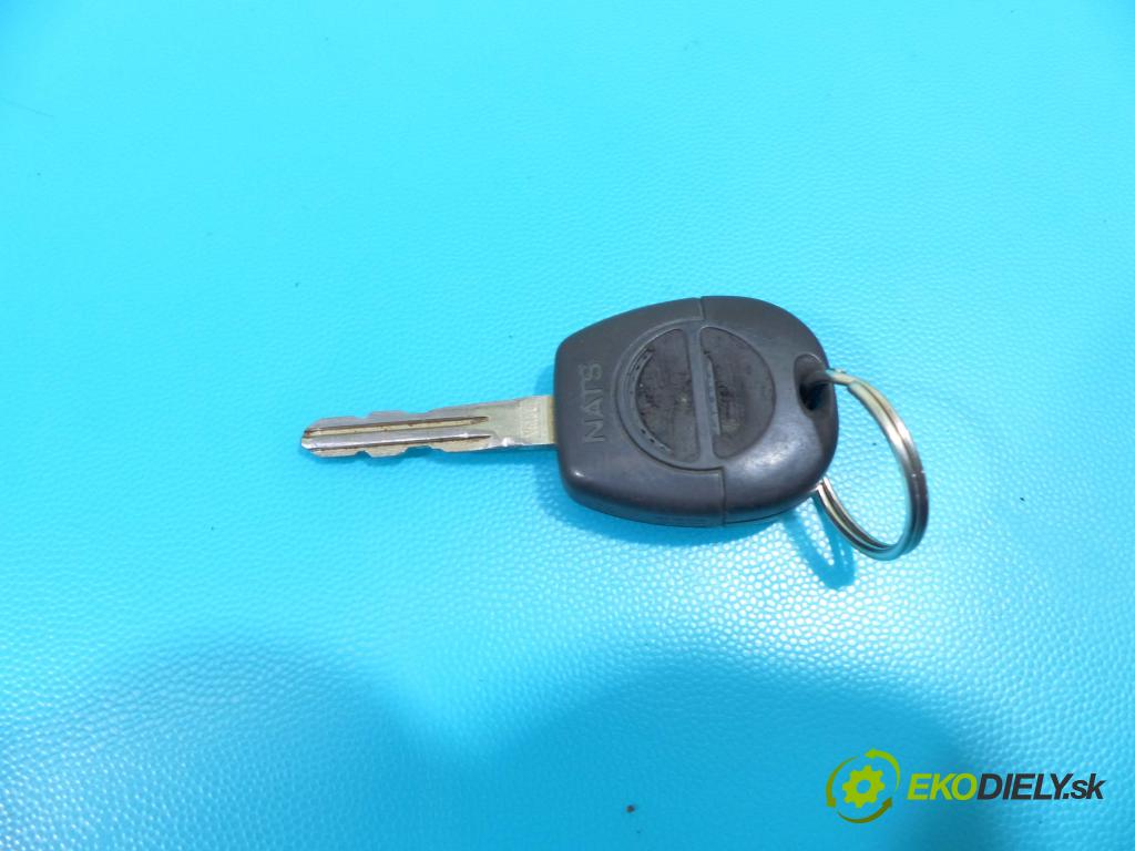 Nissan Primera P11 1996-2002 1.8 16v 114 HP manual 84 kW 1769 cm3 5- Spínačka 285909902 (Spínacie skrinky a kľúče)