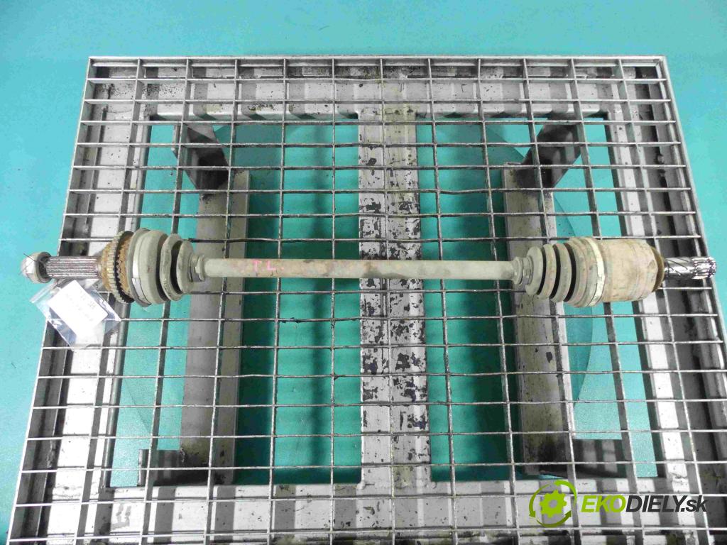 Subaru Legacy III 1999-2004 2.0 boxer 125 HP automatic 92 kW 1994 cm3 5- poloos ľavé  (Poloosy)