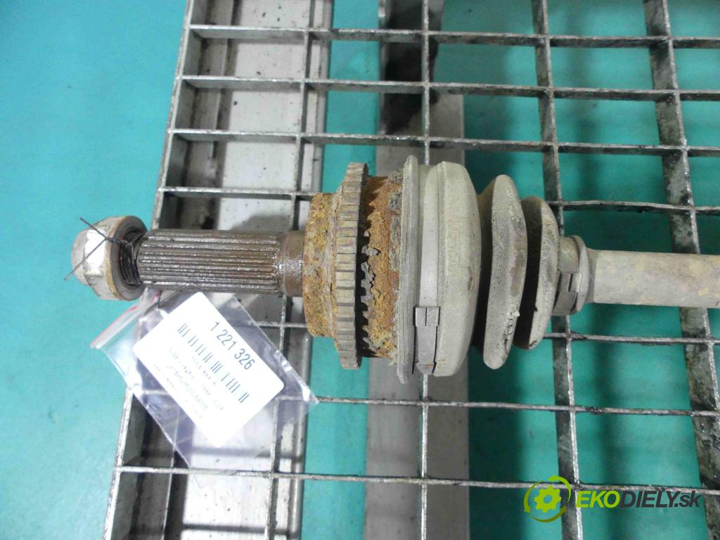 Subaru Legacy III 1999-2004 2.0 boxer 125 HP automatic 92 kW 1994 cm3 5- poloos ľavé  (Poloosy)