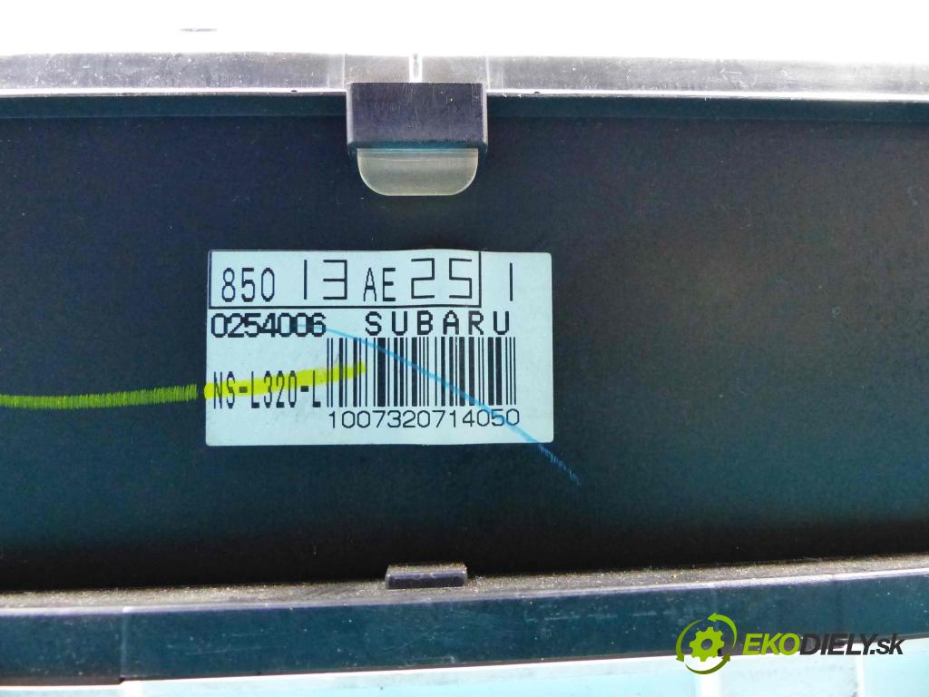 Subaru Legacy III 1999-2004 2.0 boxer 125 HP automatic 92 kW 1994 cm3 5- prístrojovka/ budíky 85013AE251 (Prístrojové dosky, displeje)