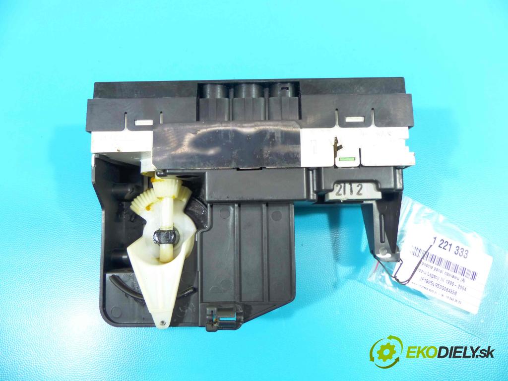 Subaru Legacy III 1999-2004 2.0 boxer 125 HP automatic 92 kW 1994 cm3 5- panel kúrenia
