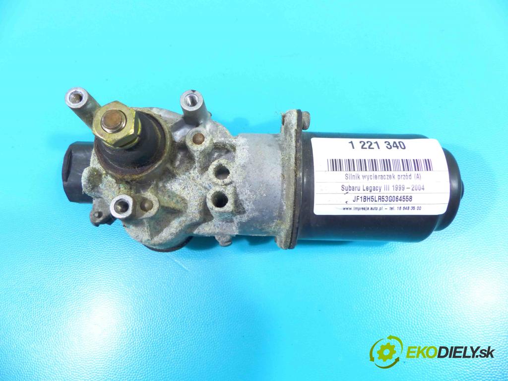 Subaru Legacy III 1999-2004 2.0 boxer 125 HP automatic 92 kW 1994 cm3 5- motor stieračov predné